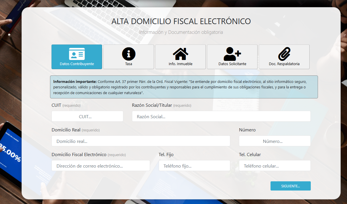 App iTrámites