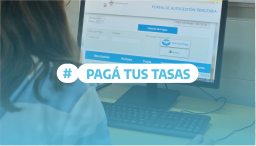 Pagá tus tasas