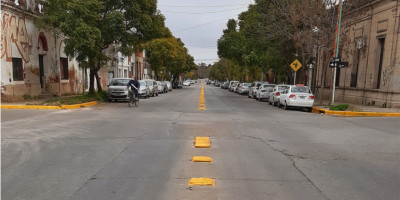 Señalización en puntos de la ciudad